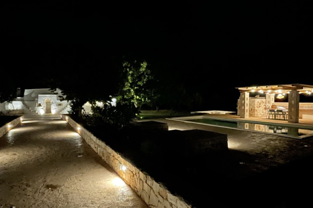 NOTTURNO VILLA OSTUNI